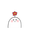 しろい いきもの（個別スタンプ：12）