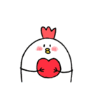 しろい いきもの（個別スタンプ：17）