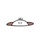 しろい いきもの（個別スタンプ：31）
