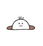 しろい いきもの（個別スタンプ：32）