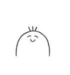 しろい いきもの（個別スタンプ：35）