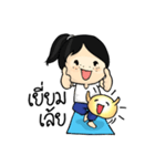 Yoga Mind Development（個別スタンプ：16）