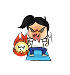 Yoga Mind Development（個別スタンプ：24）