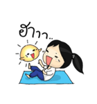 Yoga Mind Development（個別スタンプ：32）