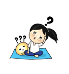 Yoga Mind Development（個別スタンプ：33）
