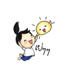 Yoga Mind Development（個別スタンプ：34）