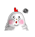 chicken chicken（個別スタンプ：11）