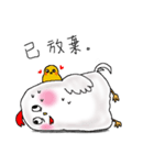 chicken chicken（個別スタンプ：23）