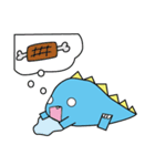 仲良し恐竜コンビ（個別スタンプ：15）