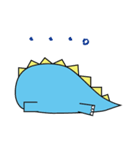 仲良し恐竜コンビ（個別スタンプ：36）