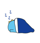 仲良し恐竜コンビ（個別スタンプ：37）
