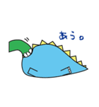 仲良し恐竜コンビ（個別スタンプ：40）