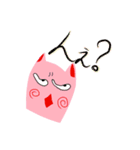 ヤツが代わりに言ってくれる（個別スタンプ：10）