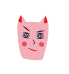 ヤツが代わりに言ってくれる（個別スタンプ：18）