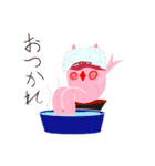 ヤツが代わりに言ってくれる（個別スタンプ：40）