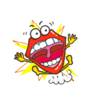 リップモンスター（個別スタンプ：5）