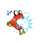 リップモンスター（個別スタンプ：8）