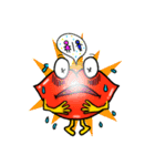 リップモンスター（個別スタンプ：15）