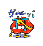 リップモンスター（個別スタンプ：16）