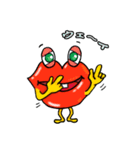 リップモンスター（個別スタンプ：26）