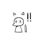 ねこ＆ぴょん（個別スタンプ：10）