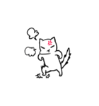 ねこ＆ぴょん（個別スタンプ：11）
