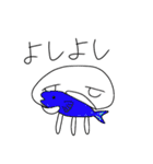 ゆうゆうじてきなくらげ（個別スタンプ：34）