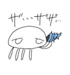 ゆうゆうじてきなくらげ（個別スタンプ：37）