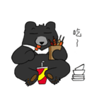 Taiwan bear's live（個別スタンプ：9）