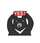 Taiwan bear's live（個別スタンプ：14）