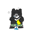 Taiwan bear's live（個別スタンプ：17）