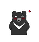 Taiwan bear's live（個別スタンプ：31）