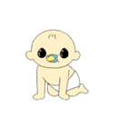 9割方ピュアな赤ちゃん（個別スタンプ：1）