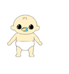 9割方ピュアな赤ちゃん（個別スタンプ：2）