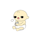 9割方ピュアな赤ちゃん（個別スタンプ：4）