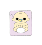 9割方ピュアな赤ちゃん（個別スタンプ：5）