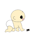 9割方ピュアな赤ちゃん（個別スタンプ：18）