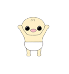 9割方ピュアな赤ちゃん（個別スタンプ：24）