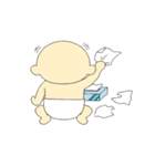 9割方ピュアな赤ちゃん（個別スタンプ：27）
