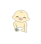 9割方ピュアな赤ちゃん（個別スタンプ：28）