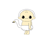 9割方ピュアな赤ちゃん（個別スタンプ：35）