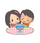 Bert ＆ Flora (falling in love) V1.1（個別スタンプ：10）