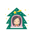 Bert ＆ Flora (falling in love) V1.1（個別スタンプ：24）