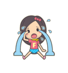 Bert ＆ Flora (falling in love) V1.1（個別スタンプ：25）