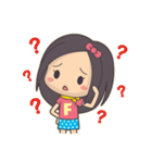 Bert ＆ Flora (falling in love) V1.1（個別スタンプ：27）
