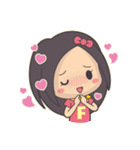 Bert ＆ Flora (falling in love) V1.1（個別スタンプ：28）