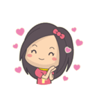 Bert ＆ Flora (falling in love) V1.1（個別スタンプ：29）