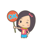 Bert ＆ Flora (falling in love) V1.1（個別スタンプ：33）