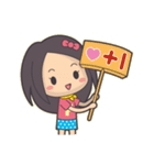 Bert ＆ Flora (falling in love) V1.1（個別スタンプ：34）