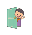 Bert ＆ Flora (falling in love) V1.1（個別スタンプ：35）